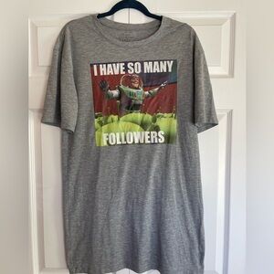 Disney Toy Story Buzz Lightyear womens nightshirt nightgown size S